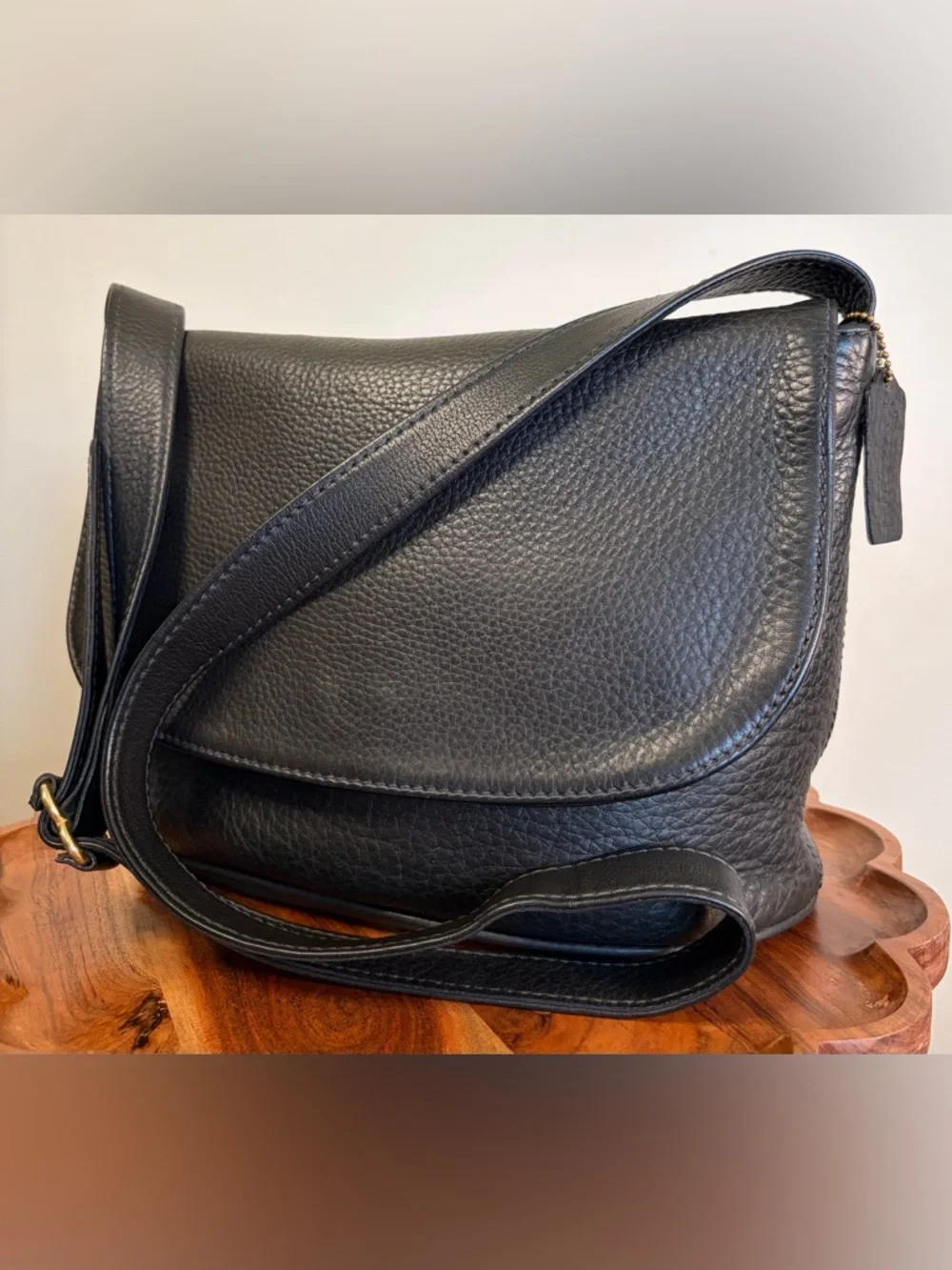 Vintage COACH Sonoma Flap Messenger Costa Rica 4903 EUC - Picture 17 of 17